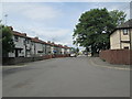 Sandon Place - viewed from Sandon Mount