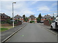 East Grange Close - East Grange Rise