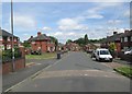 Low Grange Crescent - looking towards East Grange Rise