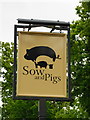 The Sow and Pigs, Thundridge