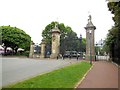 NT2673 : Holyrood Palace Gates by Paul Gillett