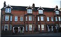 Houses outside High Brooms Station