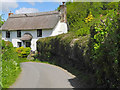 A thatched cottage at Langridgeford