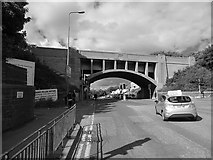 NT2270 : Aqueduct, Slateford Road by Richard Webb