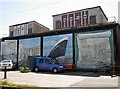 The Guinness Building mural