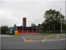 SJ7154 : Crewe Fire Station by John Topping