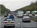 Northbound M6, Shraleybrook