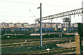 Locomotives stabled at Bescot, 1976