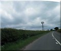 Telecoms mast on Smockington Lane