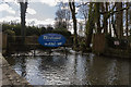 Entrance to Birdland, Bourton-on-the-Water, Gloucestershire