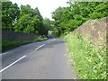 Bridge over the railway in Morley