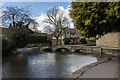 Bridge ovoer River Windrush, Bourton-on-the-Water, Gloucestershire