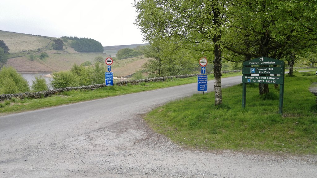 Errwood Hall Car Park © Chris Morgan :: Geograph Britain and Ireland