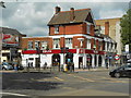 Buildings opposite Turnpike Lane Station