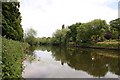 The River Avon by Crown Meadow