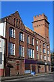 Former Victoria Grain Mills, corner of Wallace St & West St, Glasgow