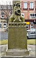 Fleetwood War Memorial: North side