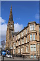 Albert Drive & Pollokshields Church of Scotland, Glasgow