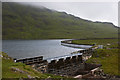 SD2598 : The dam at Seathwaite Tarn by Ian Greig