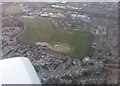 Fields near the A4 from above