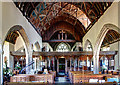 SS6230 : Church of St James, Swimbridge (interior) by Mike Searle