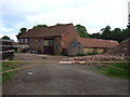 Farm buildings, Marnham Hall