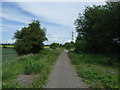 Cycle track on former railway