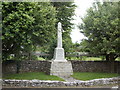 Tarrant Monkton: the war memorial