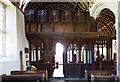 SS5923 : St Mary's church, Atherington (interior 1) by Mike Searle
