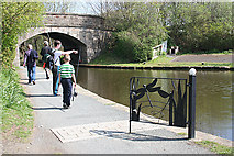 NT1870 : Canal Artwork by Anne Burgess