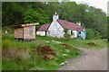 NH3201 : Abandoned cottage, Letirfearn by Craig Wallace