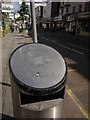 SX9164 : Waste bin, Union Street, Torquay by Derek Harper