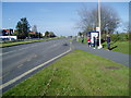 Bus stop, Pevensey Bay Road, A259