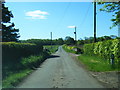 High Cleughearn Road at Burnhouse