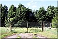 The gates into the old Wellplace Zoo