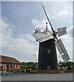 SK7371 : Tuxford Windmill by Christine Johnstone