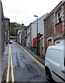 Narrow section of Park Place, Abertillery