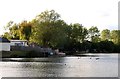 Mobile homes by the lake