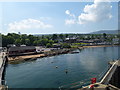 Ferry terminal at Brodick