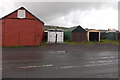 Variety of lockup garages, Nantyglo