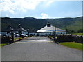 NR9449 : Lochranza Distillery Visitor Centre by SMJ