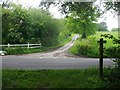 High Weald Landscape Trail crosses the B2188