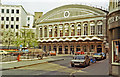 Fenchurch Street station, entrance 1983