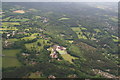 Edgeborough School: aerial