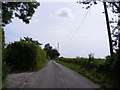 TM1238 : Road at Malting Farm by Geographer