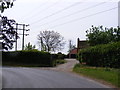 Entrance to Malting Cottage