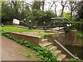 Woodham Lock No 4, Basingstoke Canal