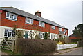 Row of houses, Lower Lees Rd