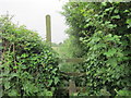 Stile and Footpath off Greenditch Street