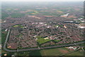 Spalding from the ESE: aerial